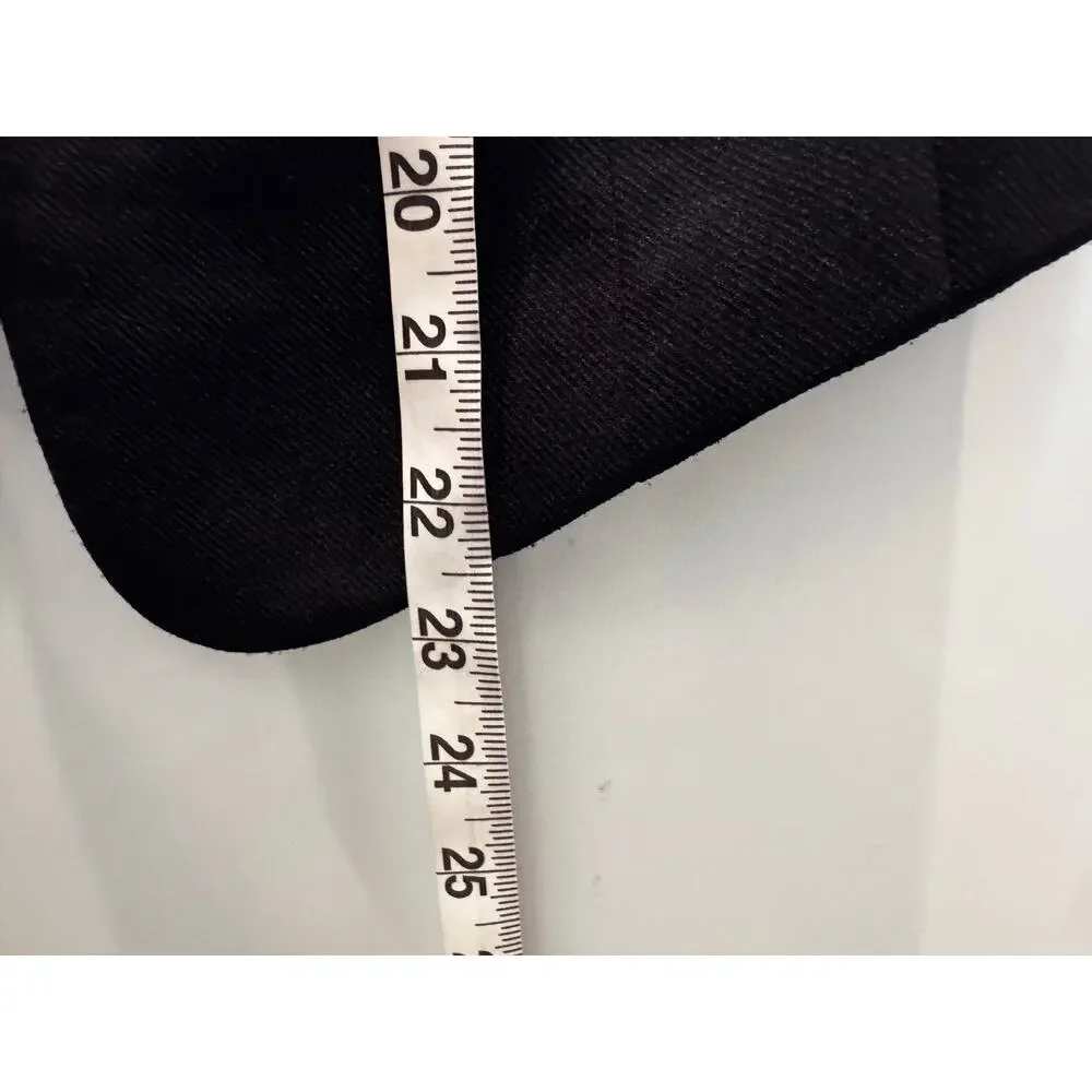 Iris Women’s Blazer Long‎ Sleeve Jacket Large Black Professional Work